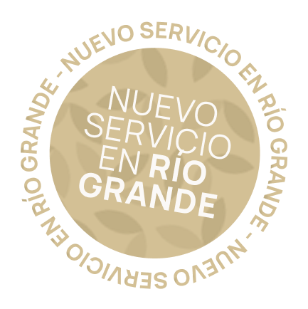 Sello Nuevo servicio en Rio Grande